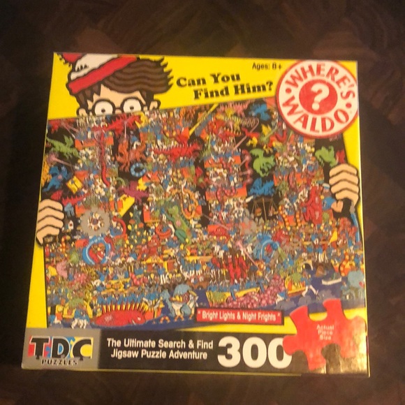 Where’s Waldo Jigsaw Puzzle - Picture 1 of 5